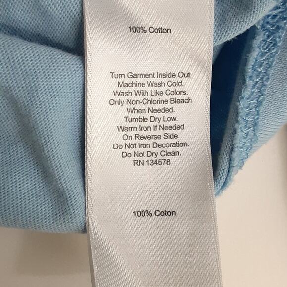 Vineyard Vines Whale Tee Set 2pc Solid Blue & Happy Hanukkah Long Sleeve 3T/4T - Picture 16 of 16